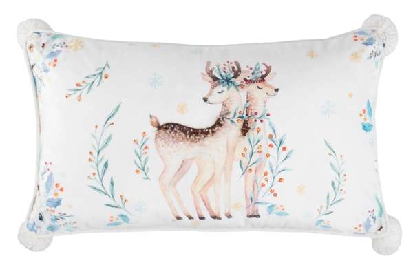 Nutmeg Pillow, 20" X 12"