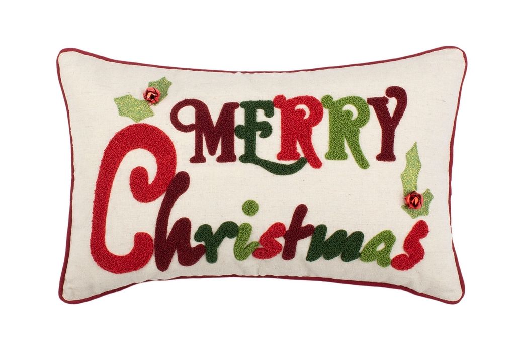 Jingles Pillow, 20" X 12"
