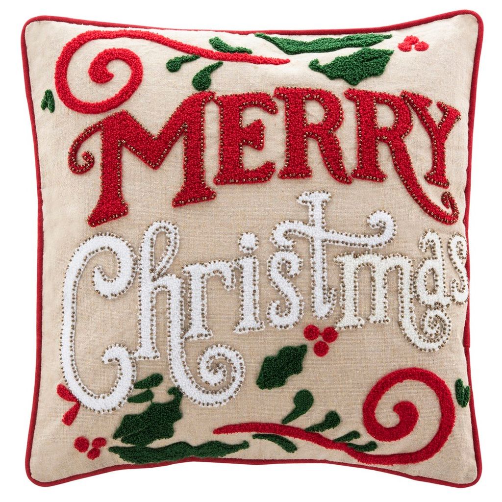 Preview image for Merry Merry Pillow, 18" X 18"