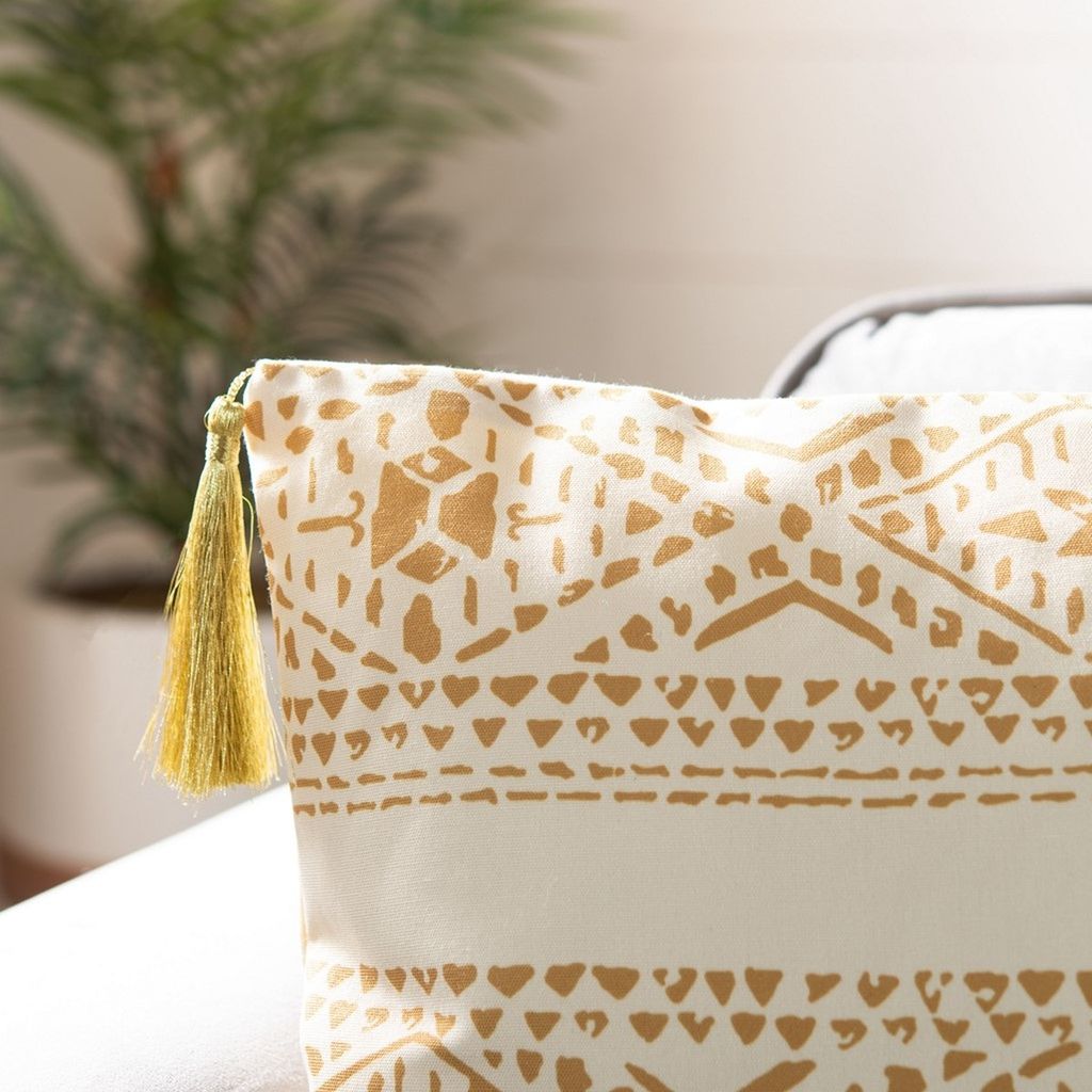 Beige/Brown Pillow 16" Square (SUGGESTED PURCHASE: ONE)