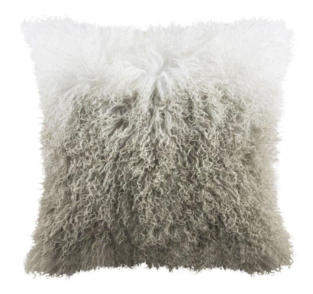 Preview image for Suri Sheep Skin Pillow, 20" X 20"