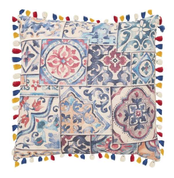 Candela Pillow, 16" X 16"