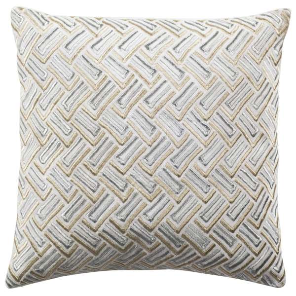 Metallic Pillow, 20" X 20"
