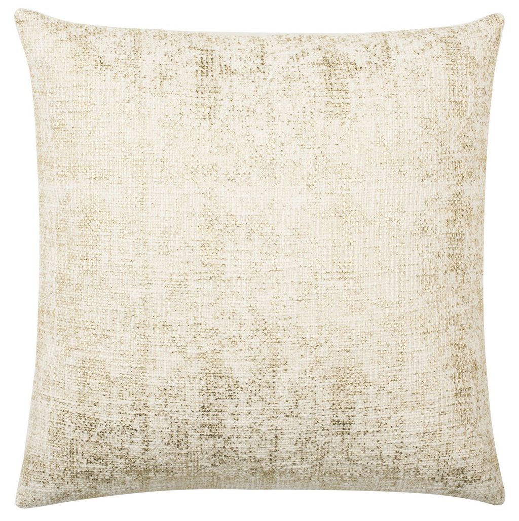 Golden Foil Pillow, 20" X 20"