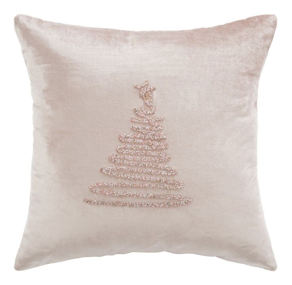 Preview image for Enchanted Evergreen Pillow, 20" X 20", Peach