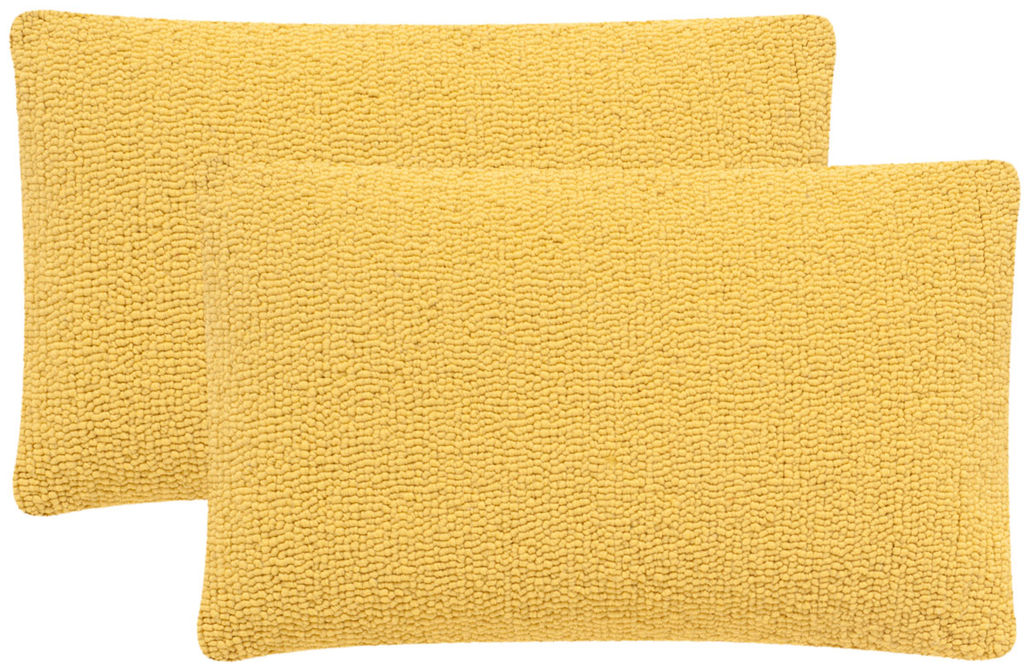 Living Room Throw Pillow, 20" X 12", Set of 2