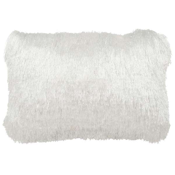 Indoor / Outdoor Shag, 24" X 14", Pearl