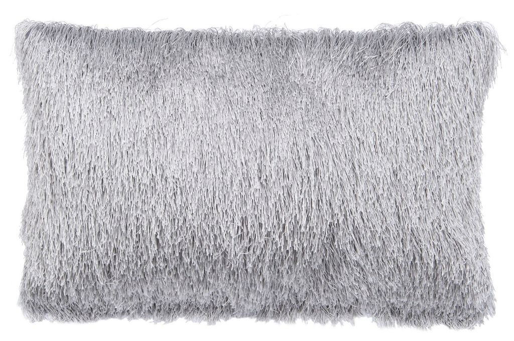 Preview image for Indoor / Outdoor Shag, 20" X 12", Silver