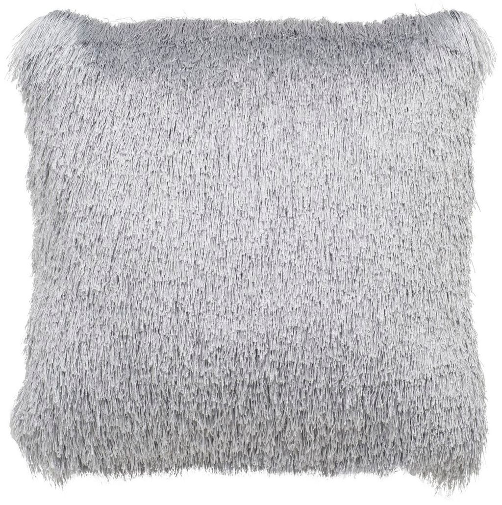 Preview image for Indoor / Outdoor Shag, 24" X 14", Silver