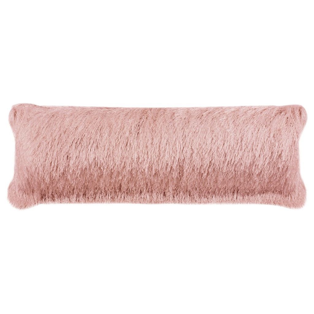 Indoor / Outdoor Shag, 24" X 14", Blush