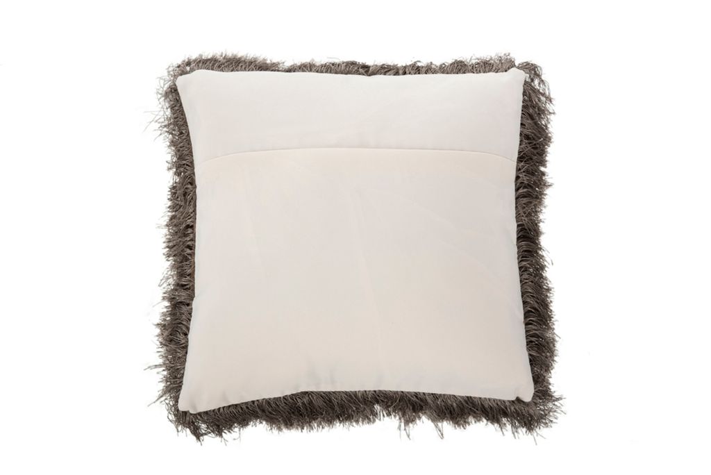Indoor / Outdoor Shag, 20" X 20", Taupe