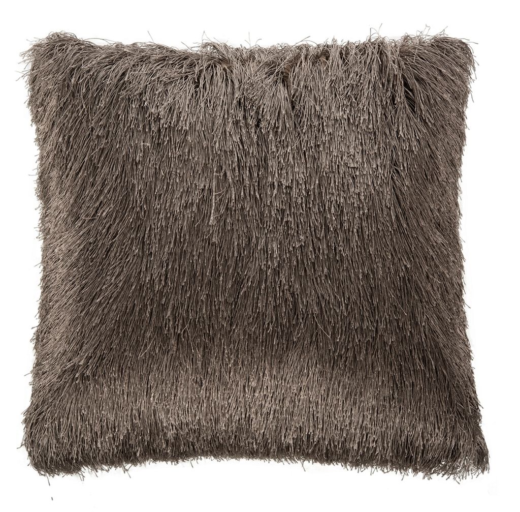 Preview image for Indoor / Outdoor Shag, 20" X 20", Taupe