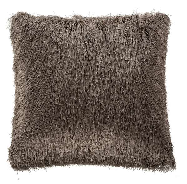 Indoor / Outdoor Shag, 20" X 20", Taupe
