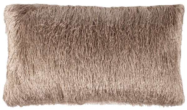 Indoor / Outdoor Shag, 24" X 14", Champagne