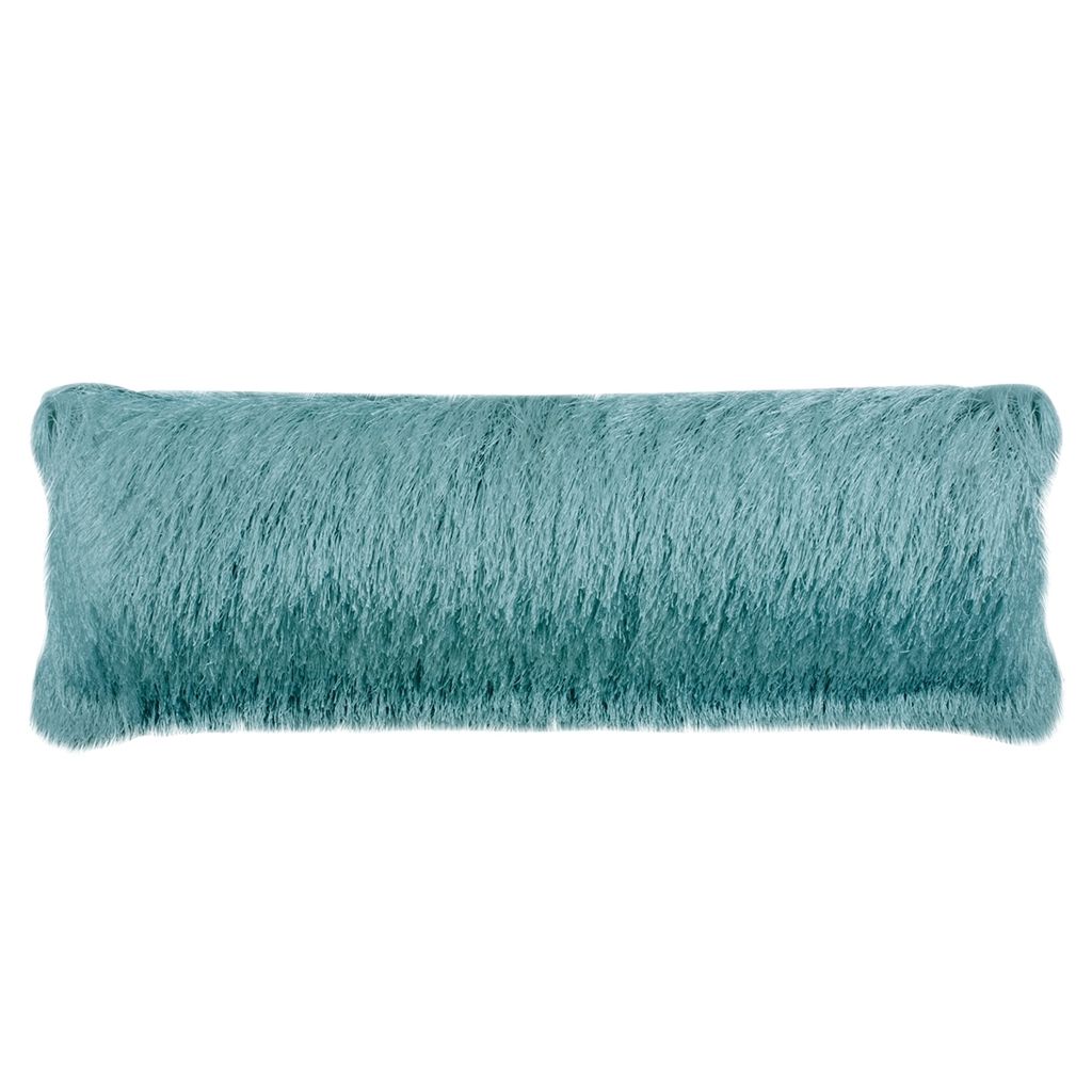 Indoor / Outdoor Shag, 20" X 12", Blue