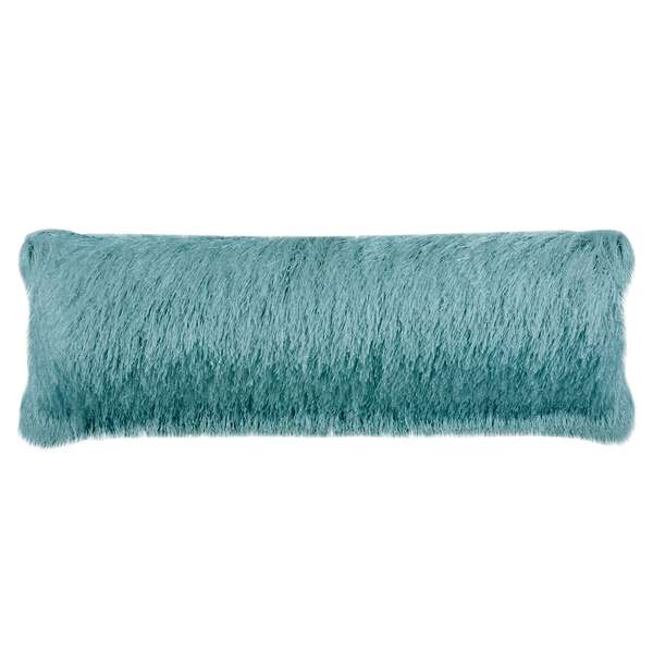 Indoor / Outdoor Shag, 20" X 12", Blue