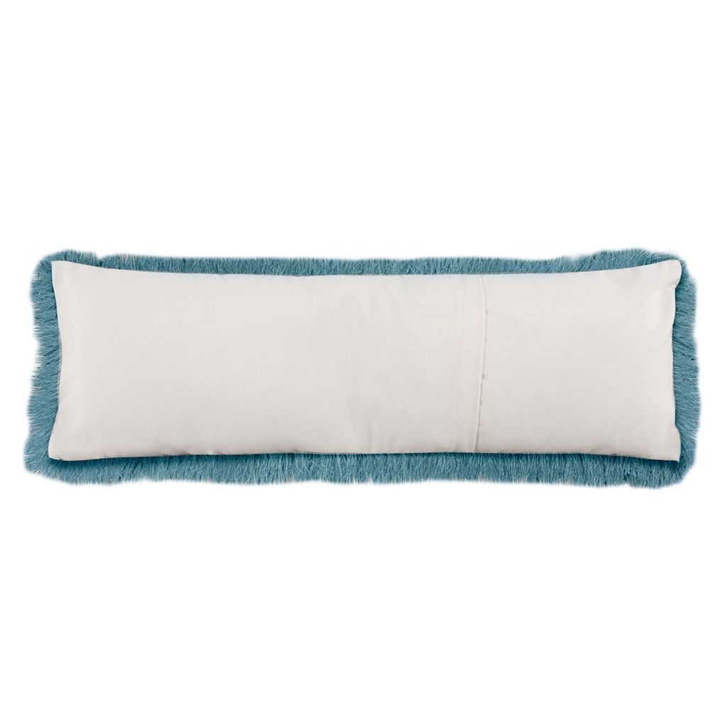 Indoor / Outdoor Shag, 20" X 12", Blue
