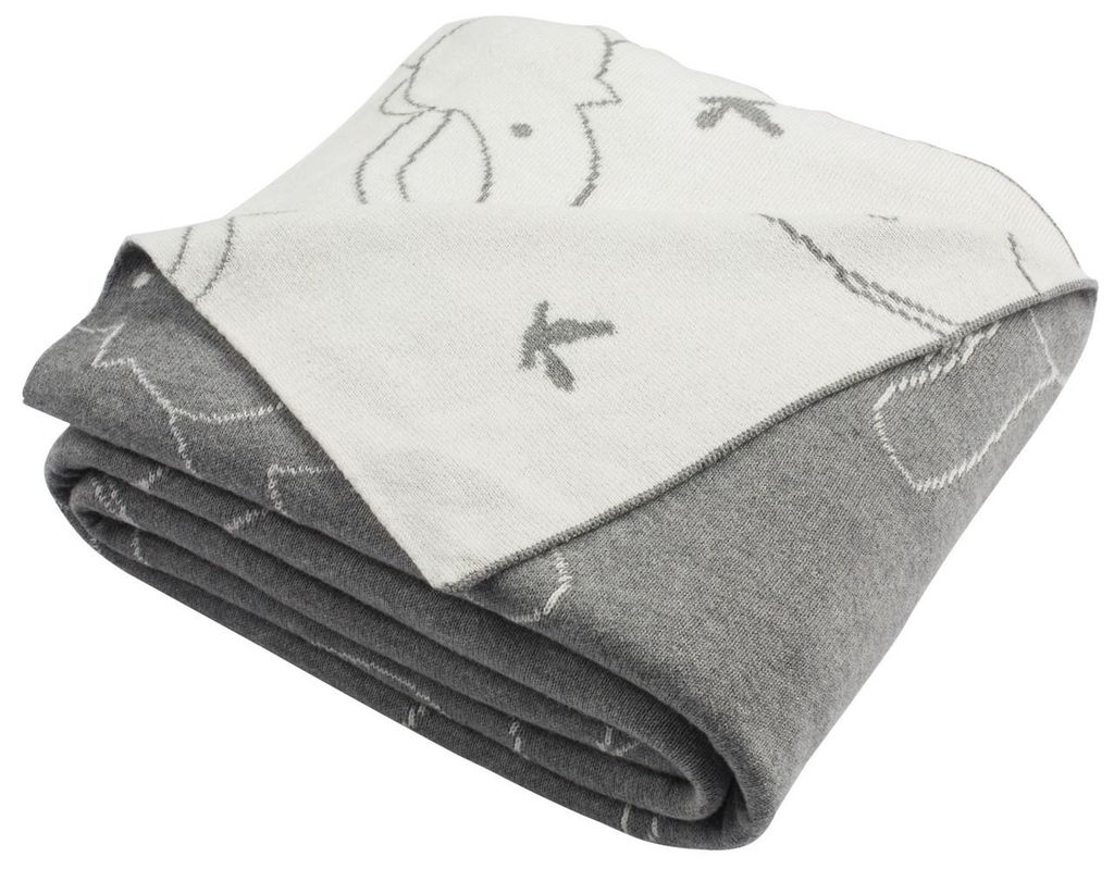 Preview image for Ella Knit Throw, 60" X 50"