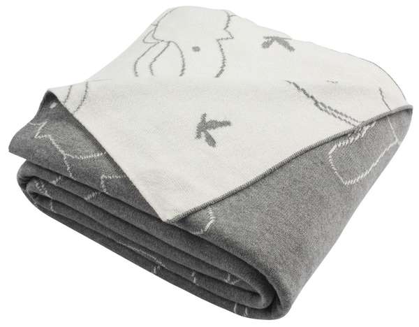 Ella Knit Throw, 60" X 50"