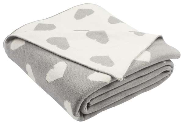 Truelove Knit Throw, 60" X 50"