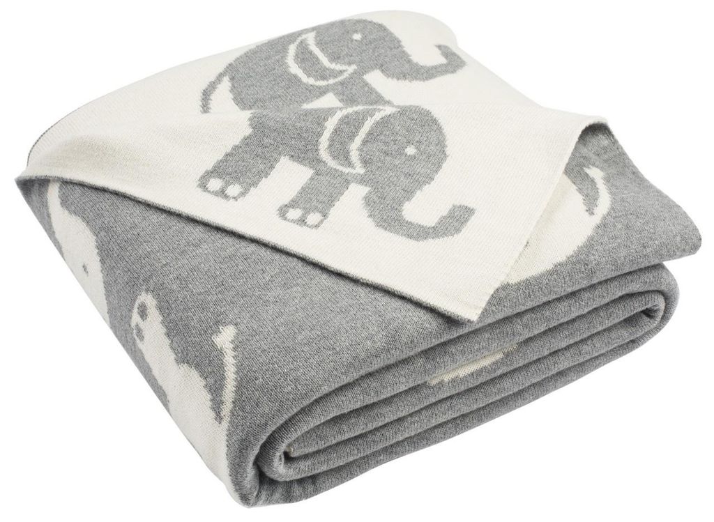 Elliot Knit Throw, 60" X 50"