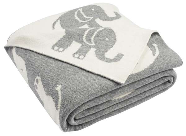 Elliot Knit Throw, 60" X 50"