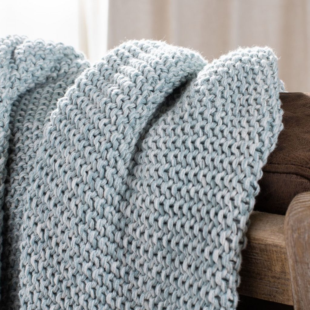 Liliana Knit Throw, 60" X 50"
