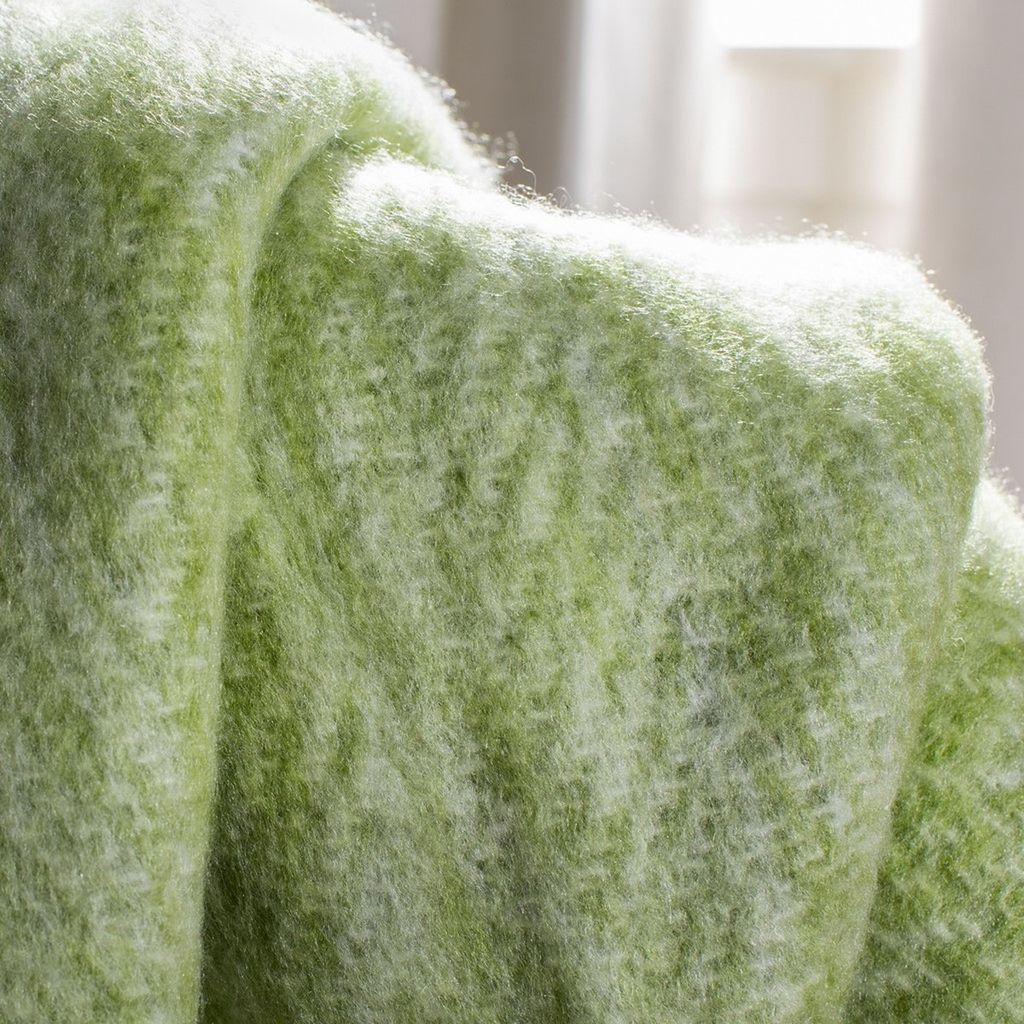 Lonny Throw, 72" X 58"