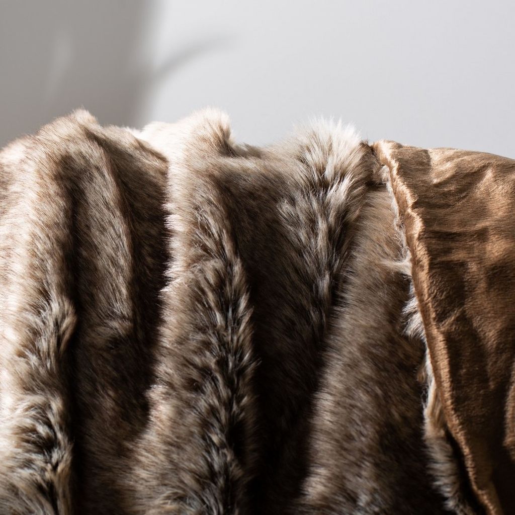Luxe Sheen Throw, 60" X 50"