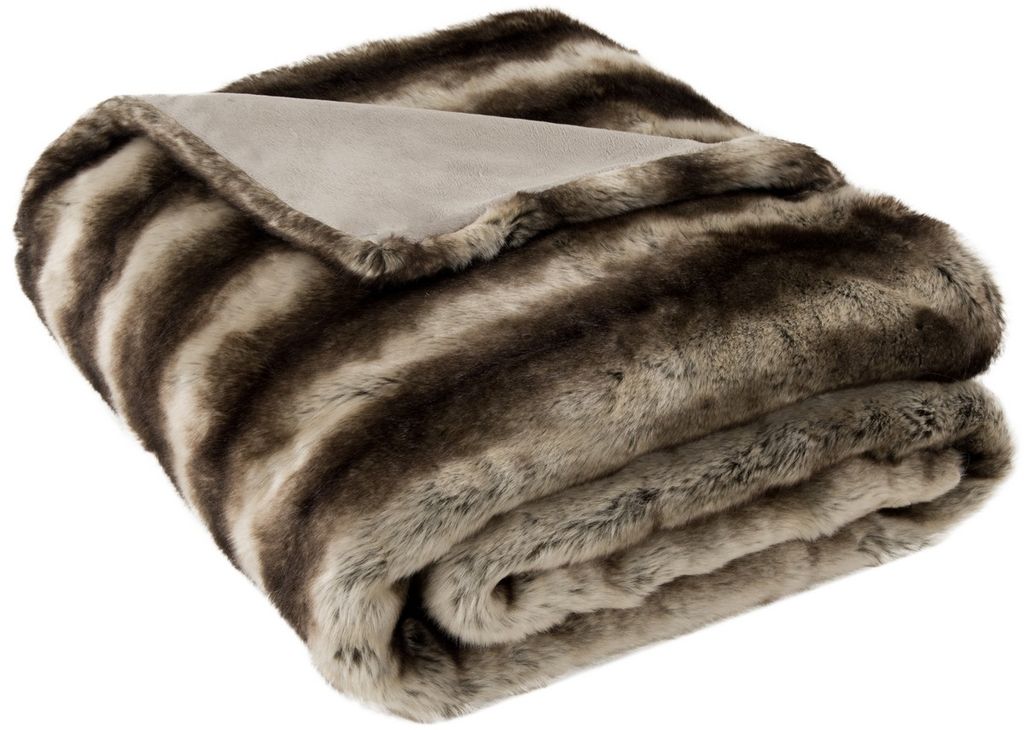 Preview image for Coco Striped Throw, 60" X 50"
