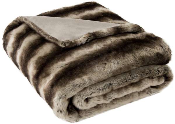 Coco Striped Throw, 60" X 50"
