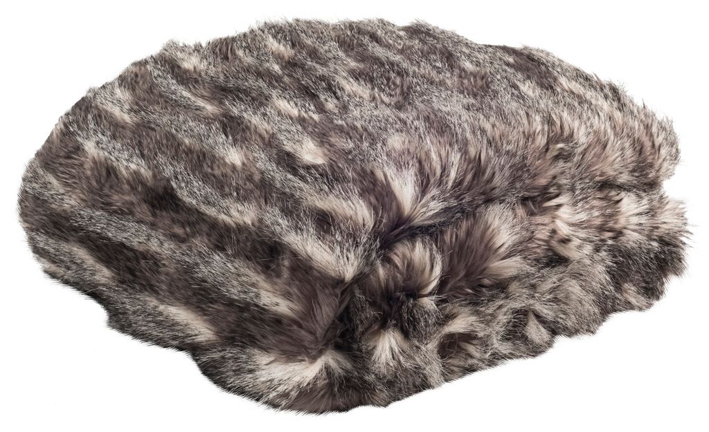 Preview image for Faux Pheasant Throw, 60" X 50"