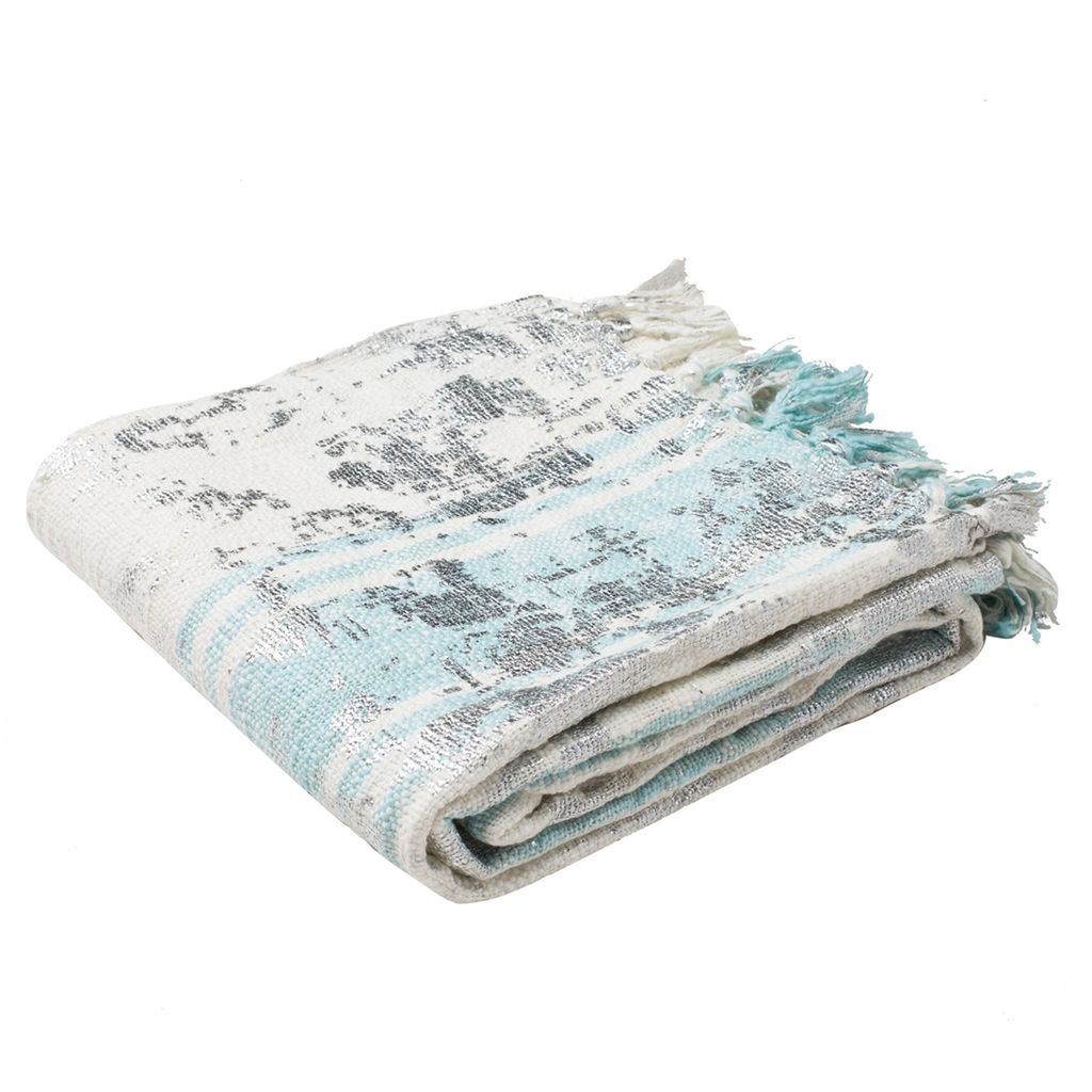 Preview image for Nicola Metallic Throw, 70" X 50"