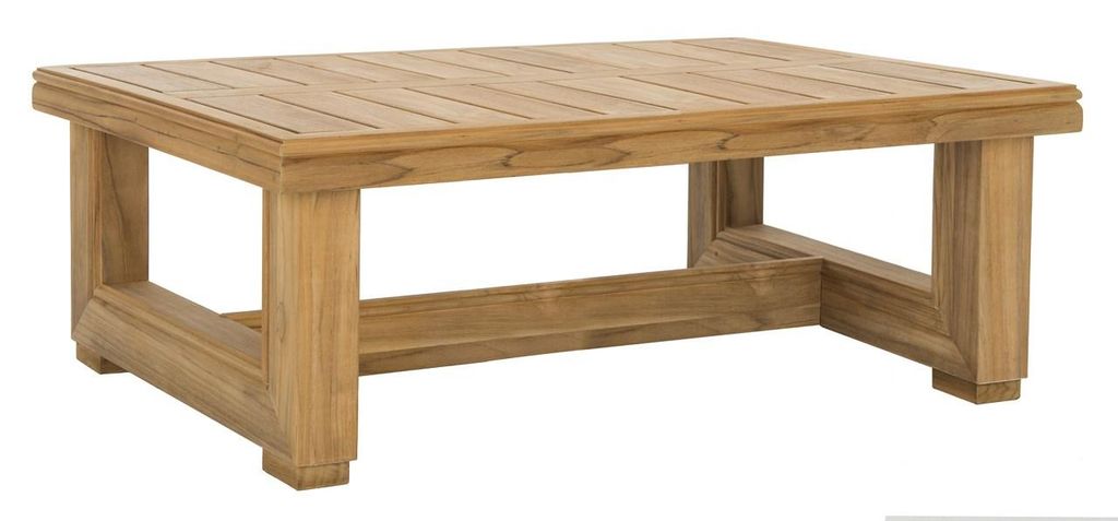Preview image for Montford Teak Coffee Table, 50" X 13"