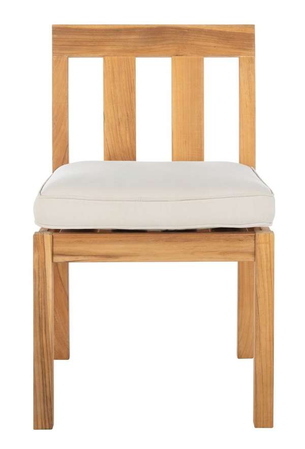 Montford Teak Dining Chair, 20" X 33.6", Set Of 2