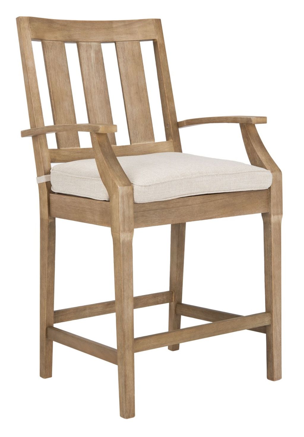 San Salvador Patio Bar Stools, 25.4" X 46.8", Set Of 2