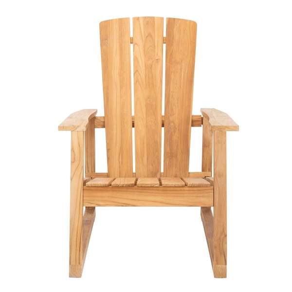 San Juan Teak Adirondack Chair, 28.8" X 39.6"