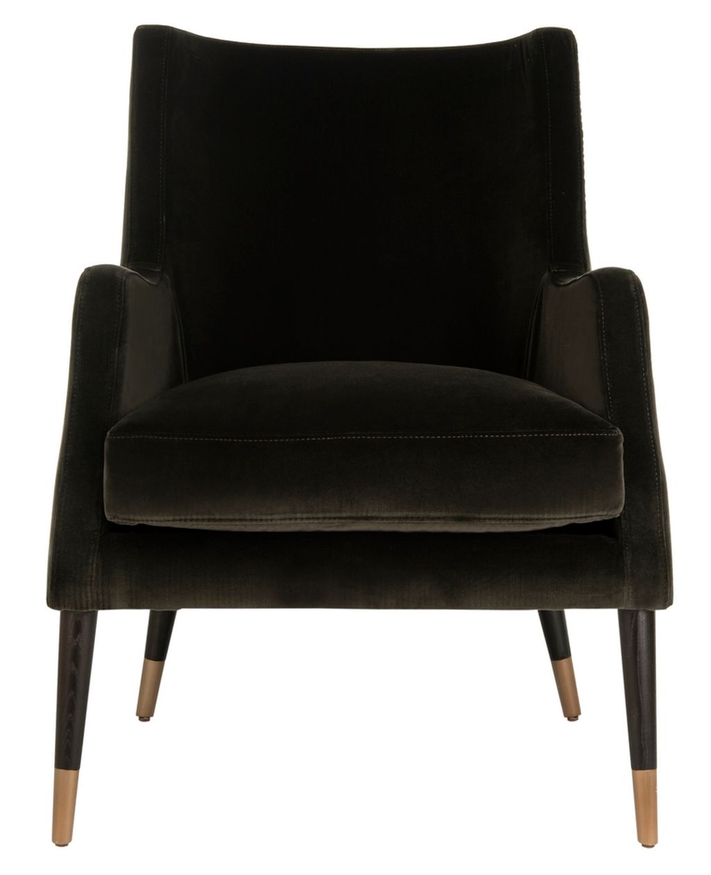 Preview image for Sicily Velvet Arm Chair, 28" X 35.4"