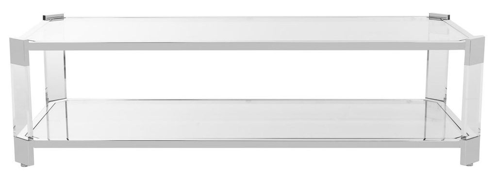Preview image for Gianna Acrylic Coffee Table, 58" X 16"