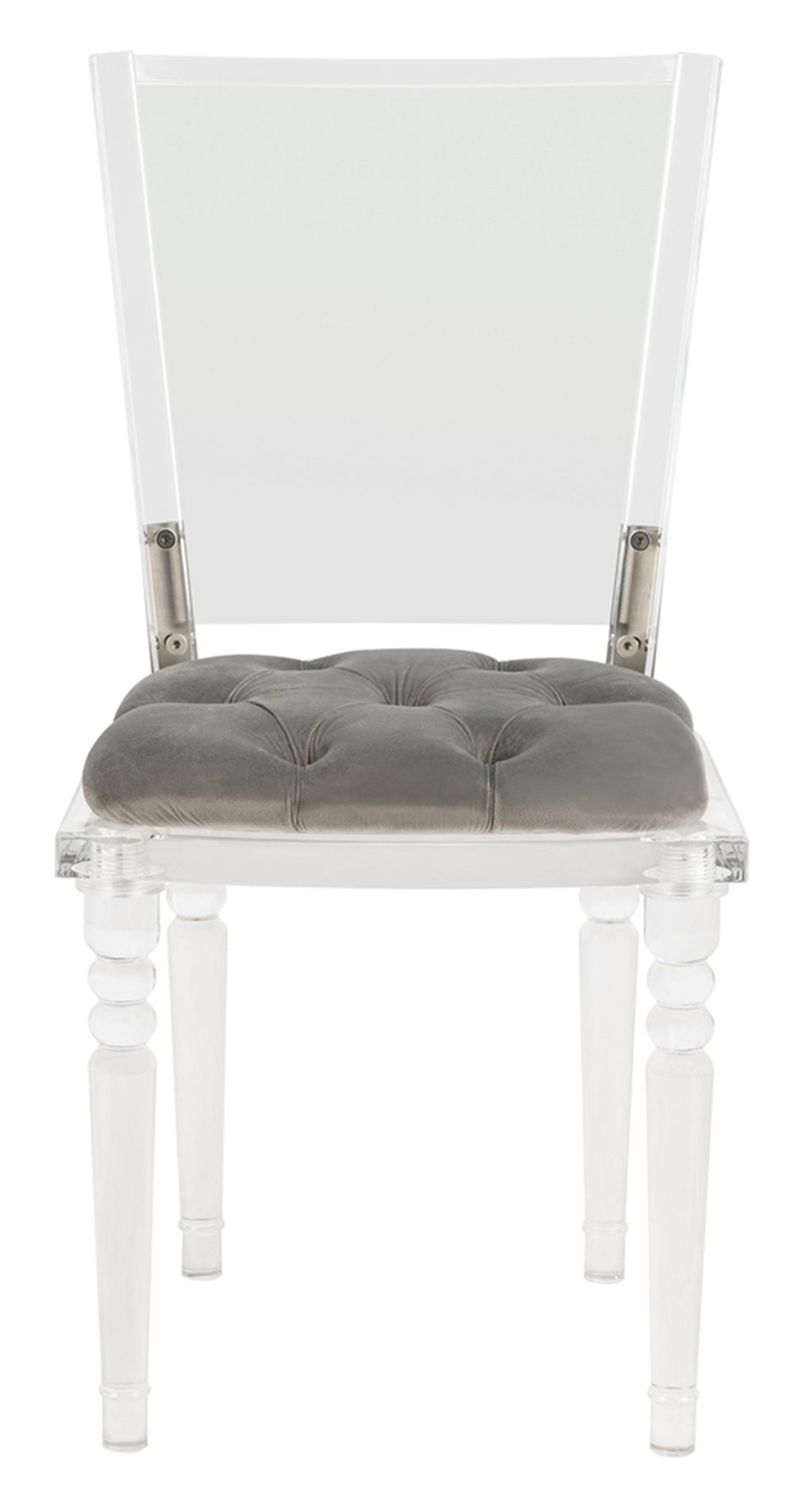 Ella Acrylic Dining Chair, 20" X 36"