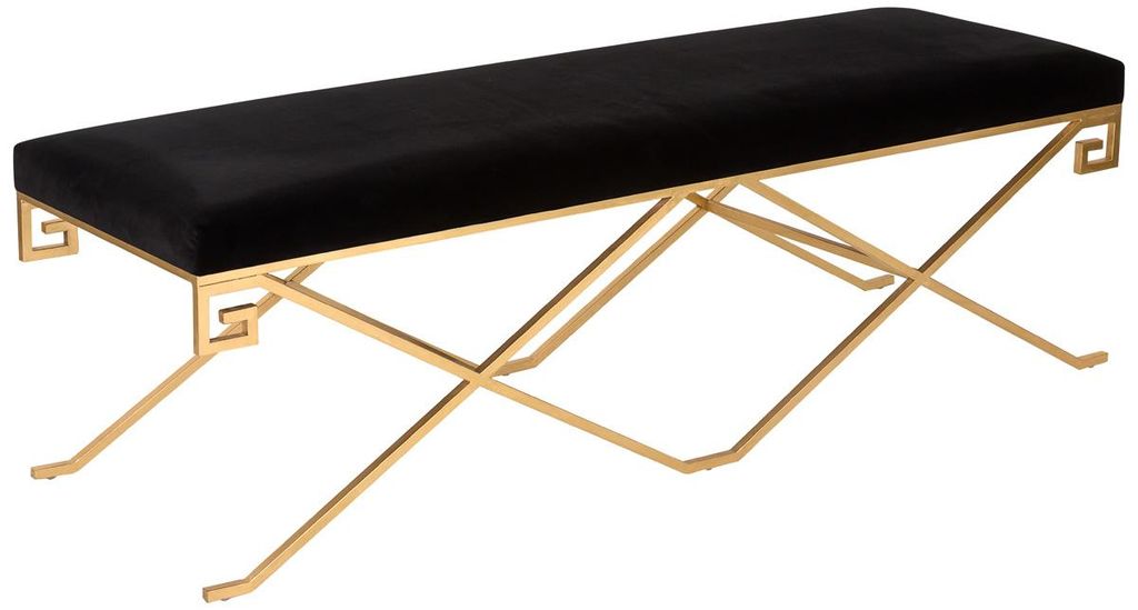 Talita Velvet Bench, 58.7" X 20"