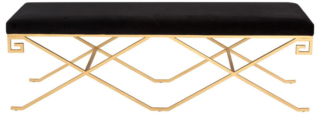 Preview image for Talita Velvet Bench, 58.7" X 20"