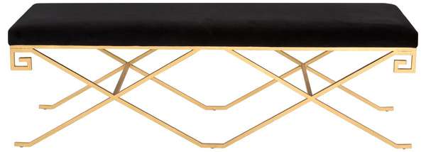 Talita Velvet Bench, 58.7" X 20"