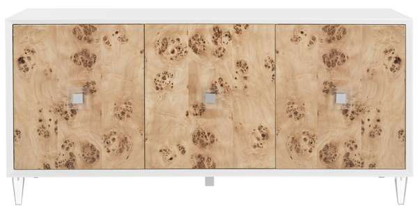 Lazaro Burlwood Sideboard, 64.96" X 31.3"