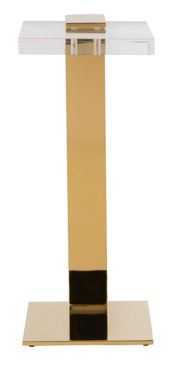 Mars Acrylic Drink Table, 9.84" X 24"