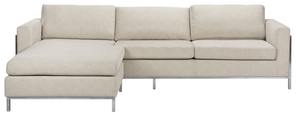 Preview image for Camila Poly Blend Sectional, 105.9" X 31.5"