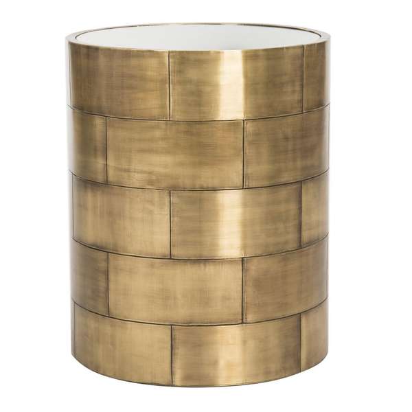Florencia Round Side Table, 18" X 22"