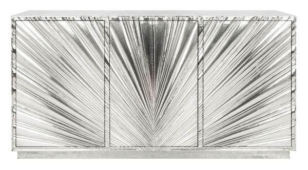 Sylas Sunburst 3-Door Sideboard, 60" X 31.5"