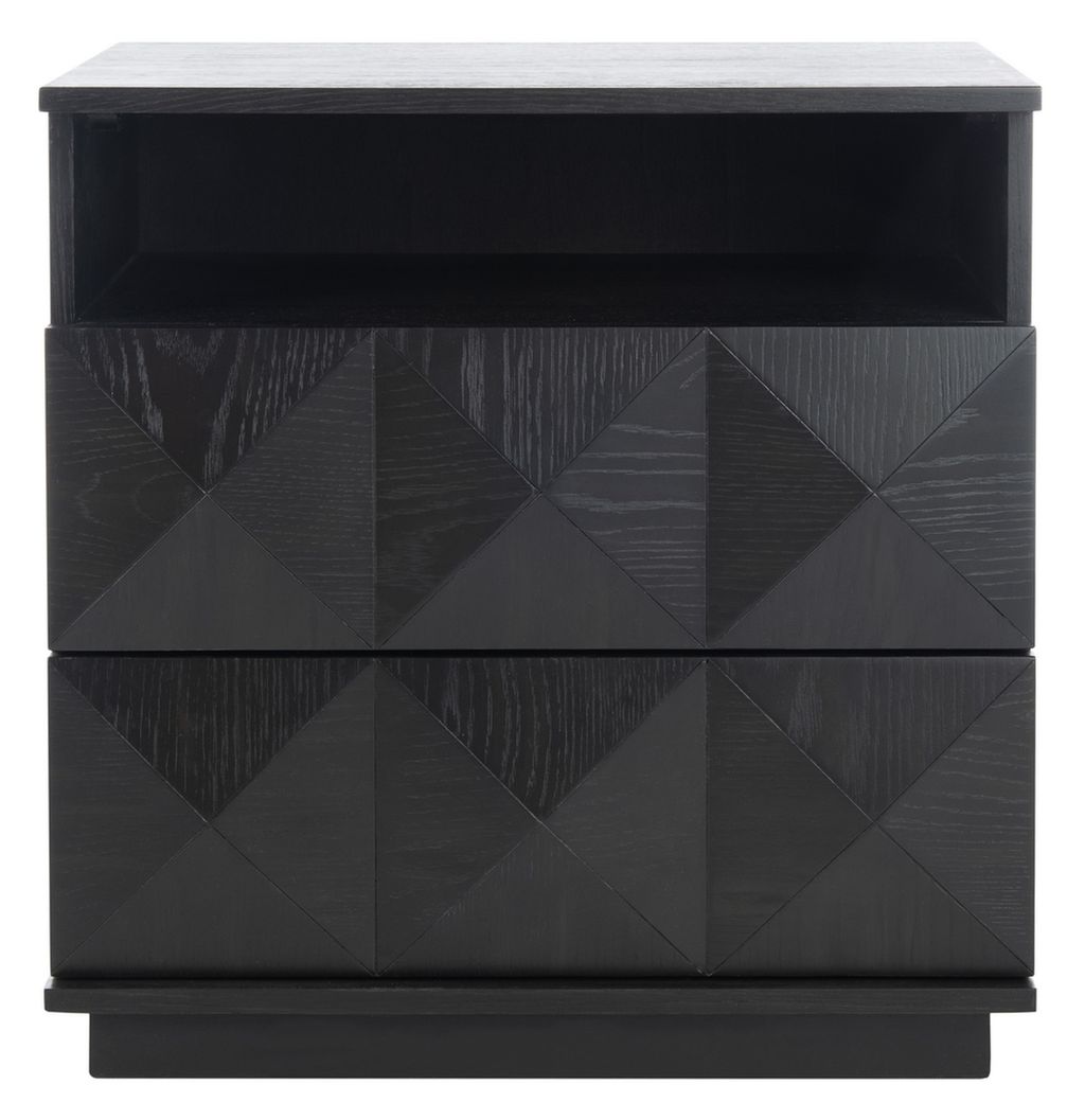 Preview image for Patty 2 Drawer Nightstand, 23.6" X 24.4"