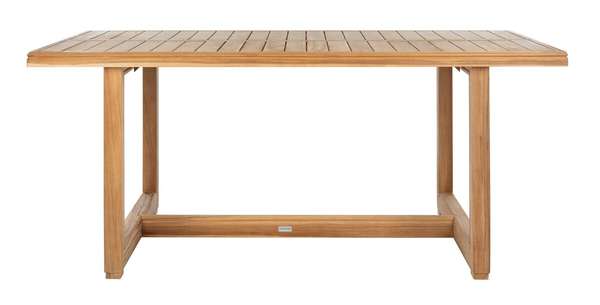 Montford Teak Dining Table, 70.8" X 29.9"